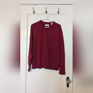 Original Penguin by Munsingwear V-Neck Pull Over Knit Sweater